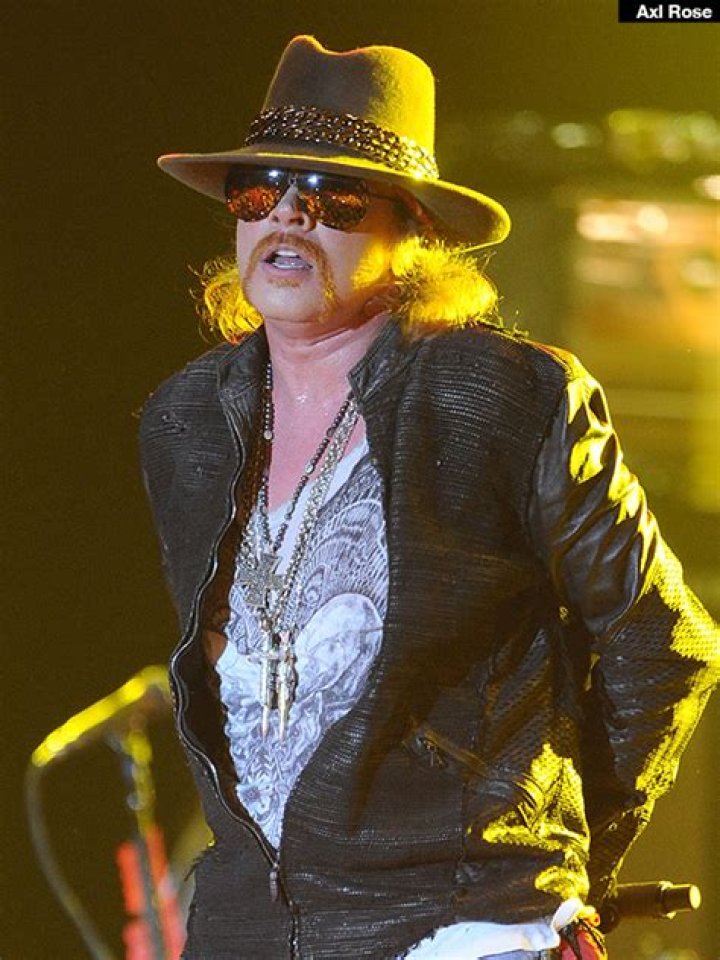 Axl Rose Celebrity Profile – Hollywood Life