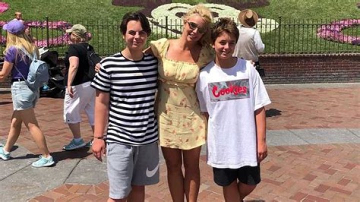 Britney Spears Shares Cute Throwback Photo Of Son Jayden, 16, After Giving Consent For Kids To Move To Hawaii