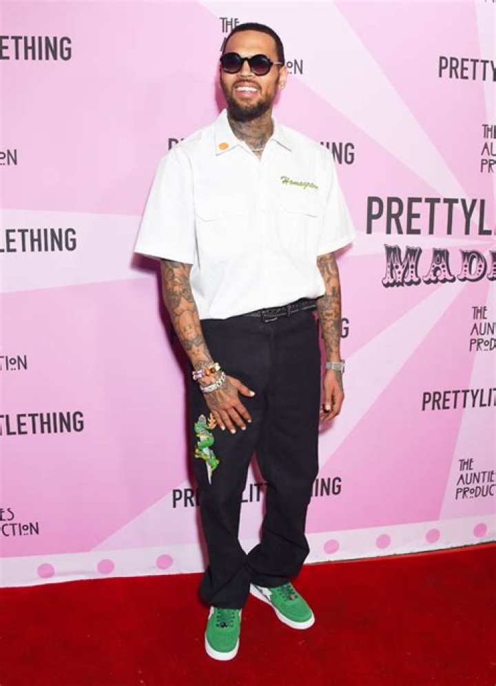 Chris Brown’s Rumored Ex-Fling Diamond Brown Is Pregnant – Hollywood Life