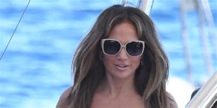 Jennifer Lopez Rocks Blue Crop Top While Sunbathing In New Photoshoot In Italy: Photos