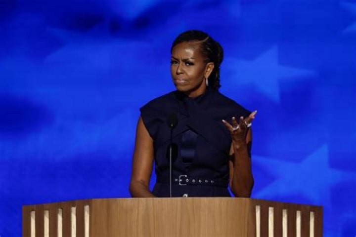 Michelle Obama Defends Women’s Rights In DNC Speech
