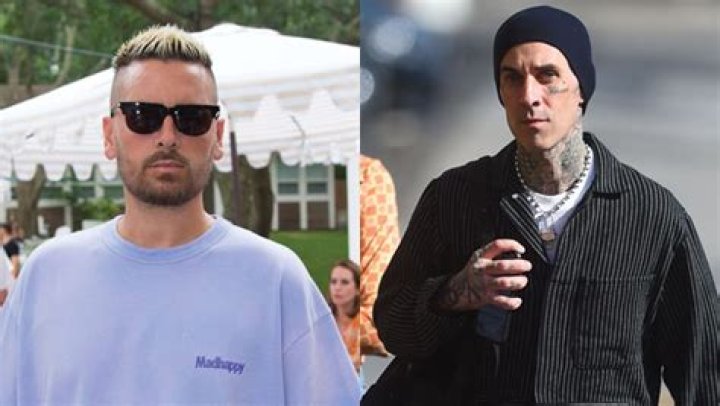 Scott Disick & Travis Barker Attend Reign’s Baseball Game Together – Hollywood Life