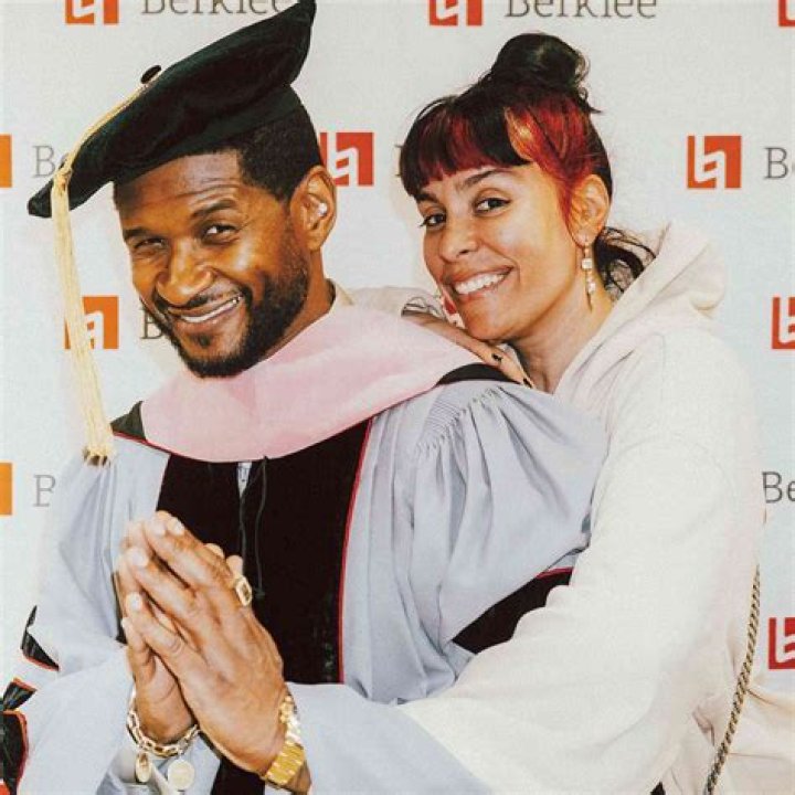 Usher & GF Jennifer Goicoechea Step Out For Date Night 6 Months After Welcoming Daughter